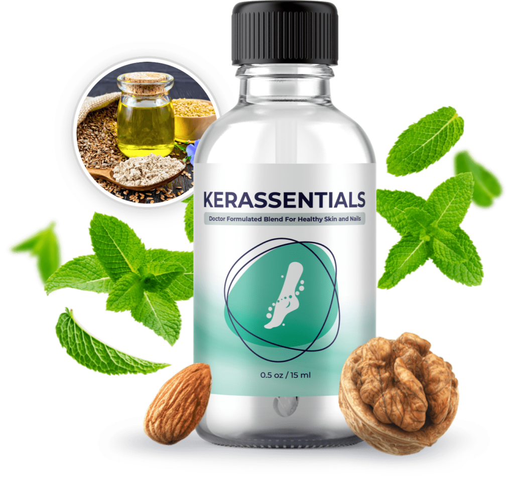 kerassentials nail fungus treatment