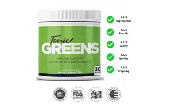 Pros and Cons of Tonic Greens: A balanced view of its benefits and limitations for health and immunity support