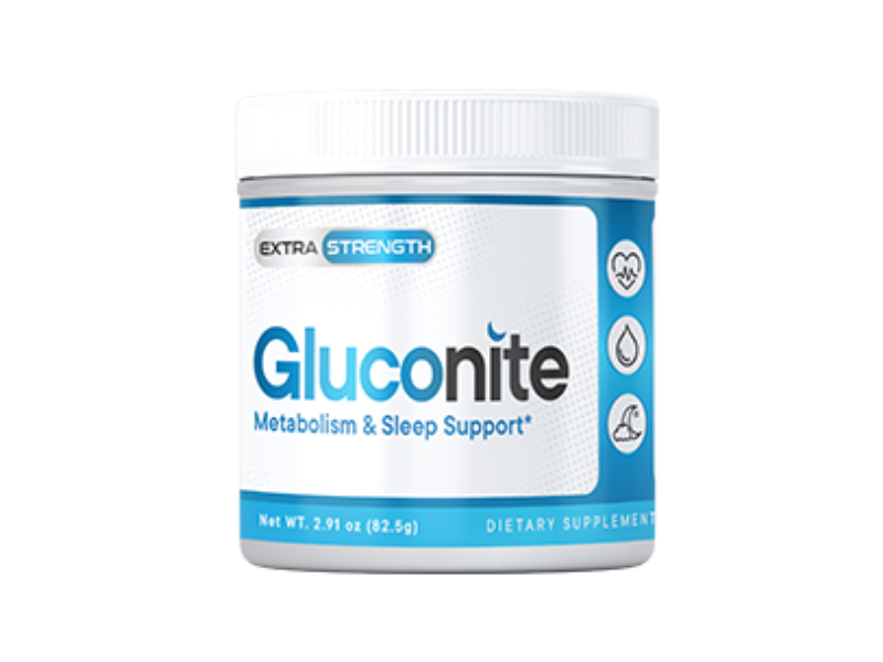 Gluconite Review: Better Sleep and Balanced Blood Sugar