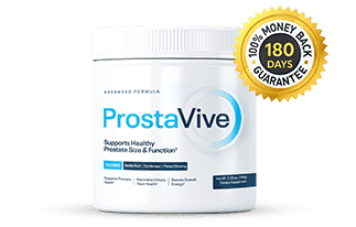ProstaVive 1 Bottle: Natural supplement for prostate health and wellness