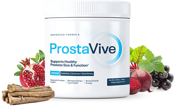 Prostavive Reviews: Prostavive offers a holistic solution to prostate health by combining natural ingredients that help reduce inflammation and improve urinary function. In this Prostavive review, we'll cover how the supplement works, its key benefits, and everything you should know before trying it.