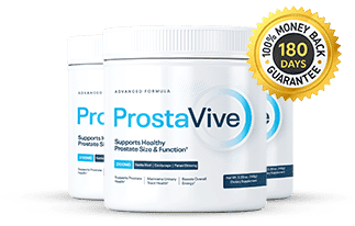 ProstaVive 3 Bottle: Natural supplement for prostate health and wellness.