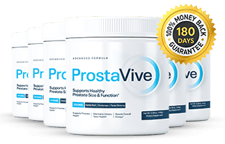 ProstaVive 6 Bottle: Natural supplement for prostate health and wellness.